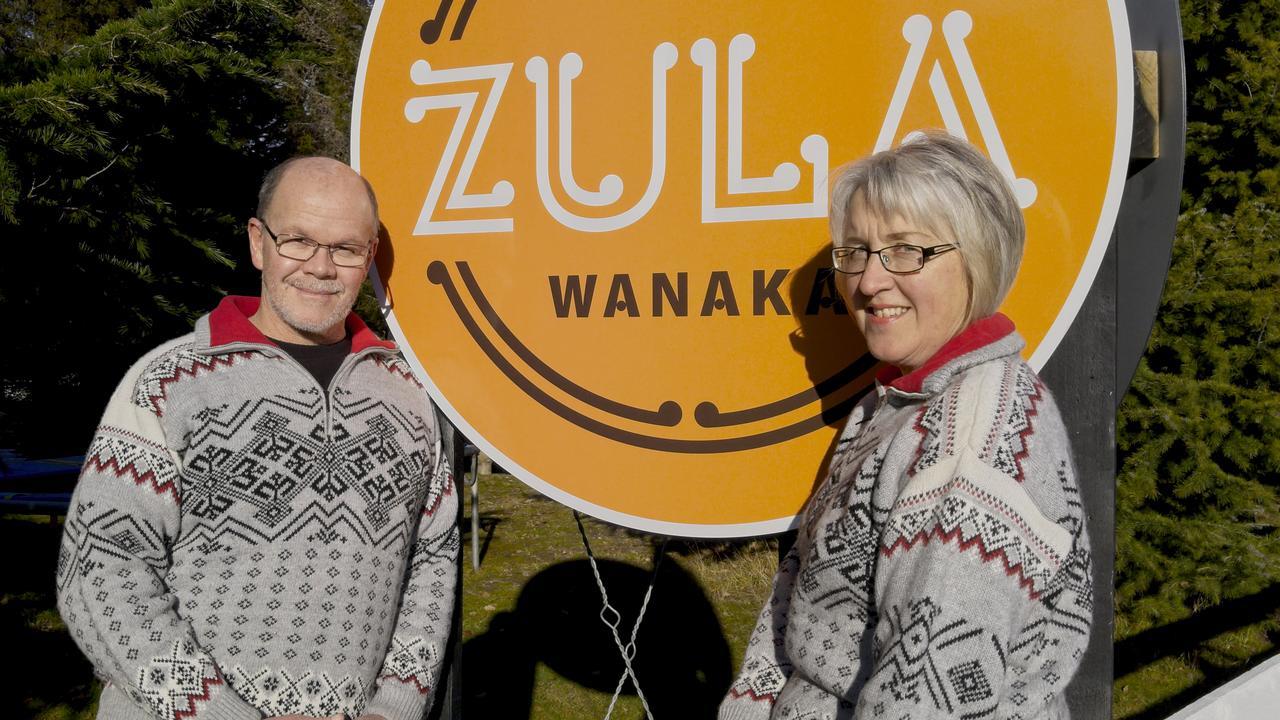 Zula Lodge 와나카 외부 사진
